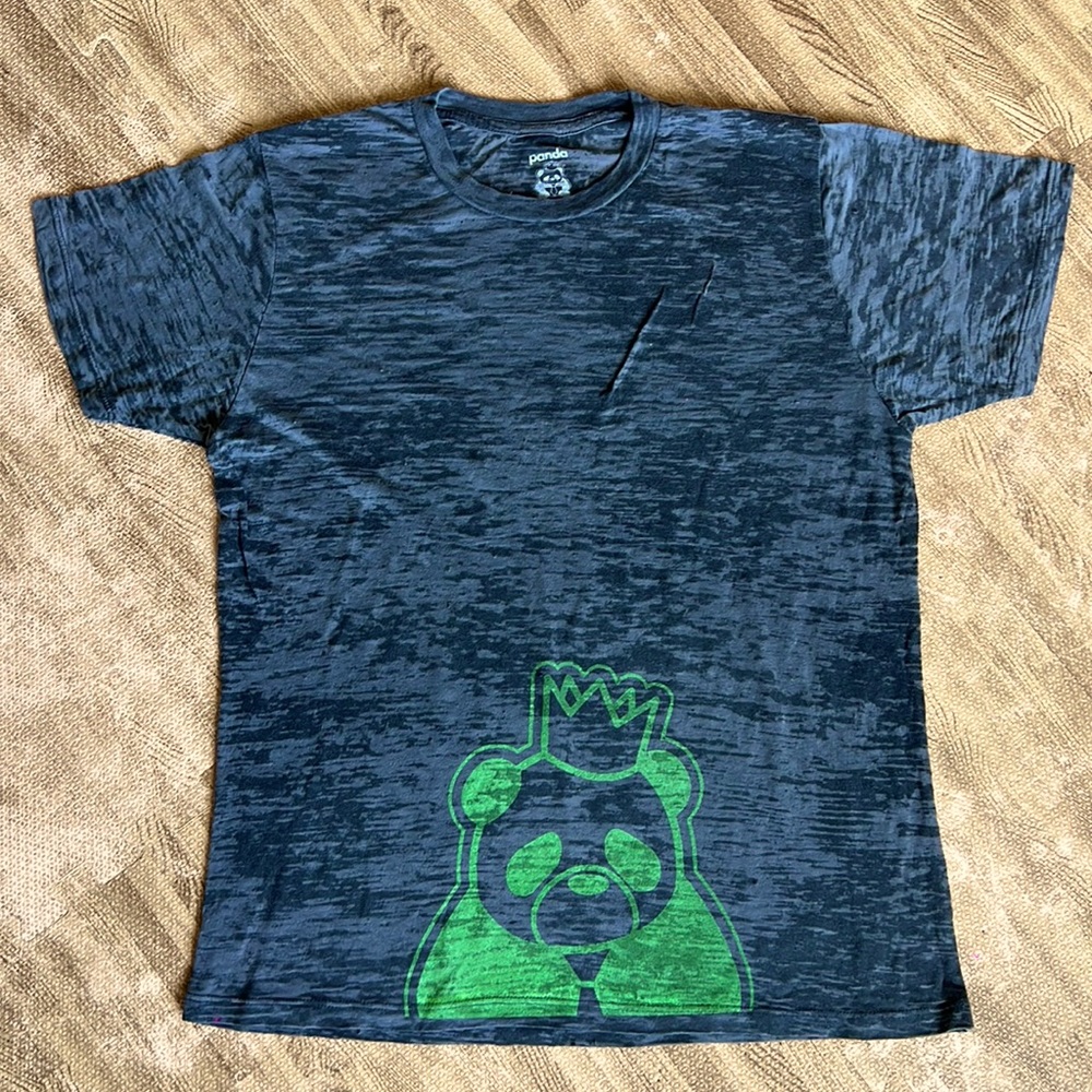 Panda King  t-shirt